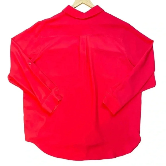 NWT Madison Curvy Button Front Plus Size Blouse - Picture 4 of 4